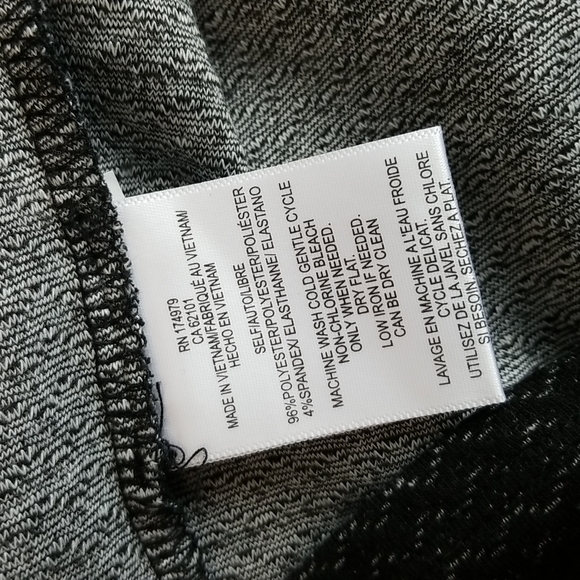 (M) BCBGMaxAzria Bodycon Pencil Skirt Stretchy Business Office Work Professional - Picture 6 of 7